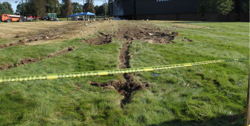 ‘It’s Not Rotating’