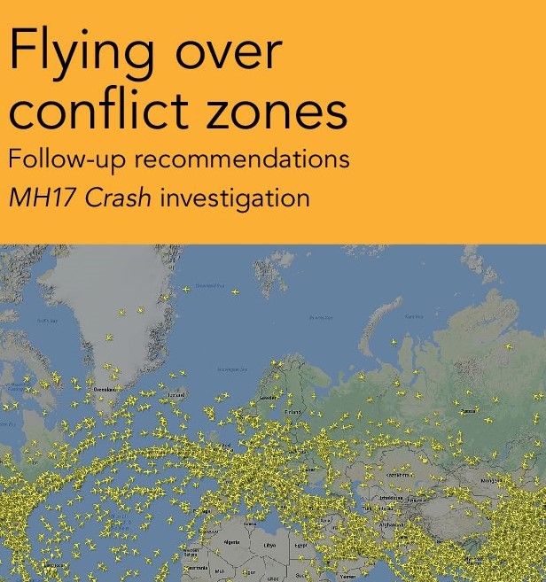 Advances Seen in Managing Flights Over Conflict Zones