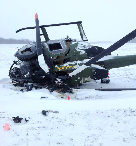 Helicopter Accidents Up in U.S., Down Internationally