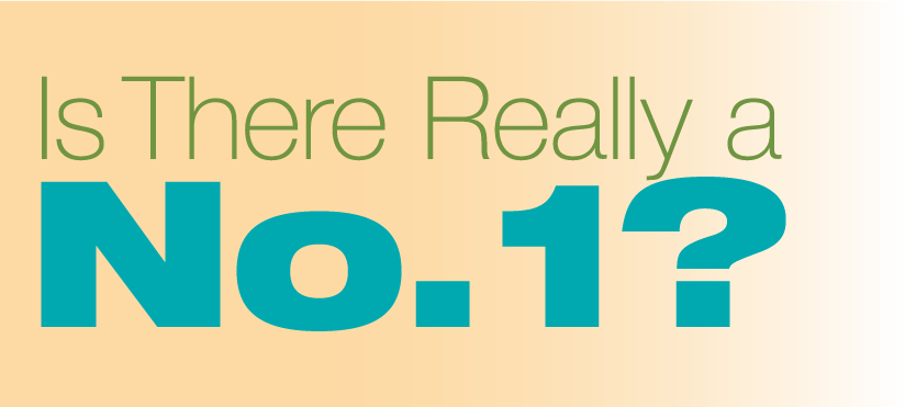 Is There Really a No.1?