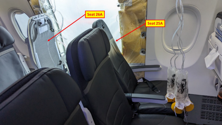 NTSB Issues Preliminary Report on 737’s Loss of Door Plug