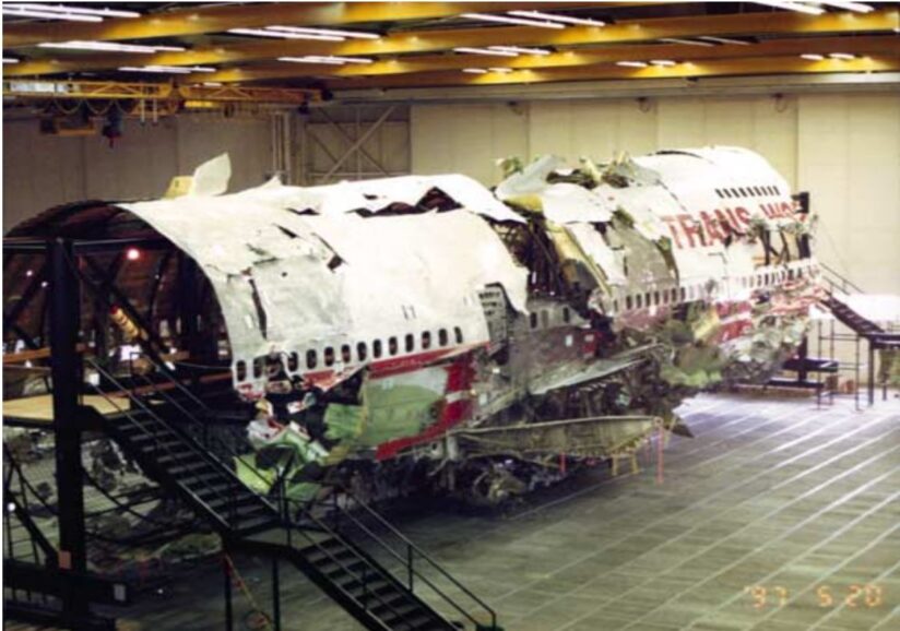 Reconstructed TWA 800 to be Dismantled