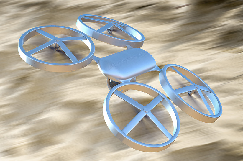 Mapping the Future of Drones