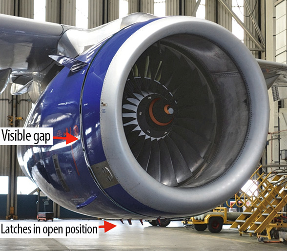 Fuel Leak Prompts Diversion