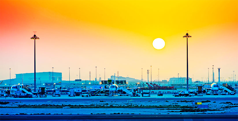 Final Airport ADS-B Systems Installed