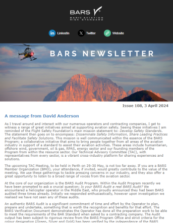BARS Newsletter – Is your BARS Audit a real BARS Audit?