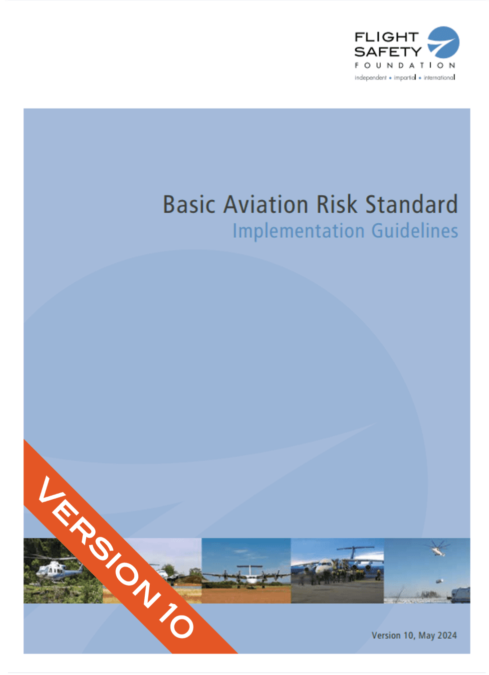 BASIC AVIATION RISK STANDARD IMPLEMENTATION GUIDELINES V10