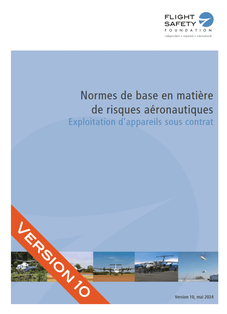 THE BASIC AVIATION RISK STANDARD V10 FRENCH