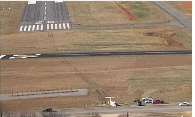 Too Much Speed, Too Little Runway