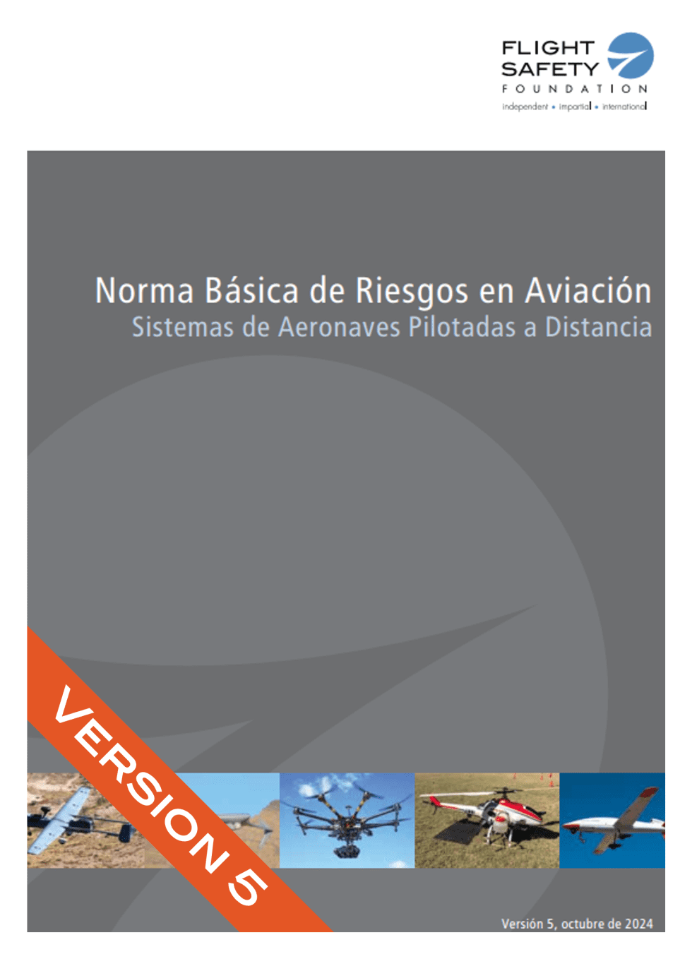 THE BASIC AVIATION RISK STANDARD FOR RPAS V5 SPANISH
