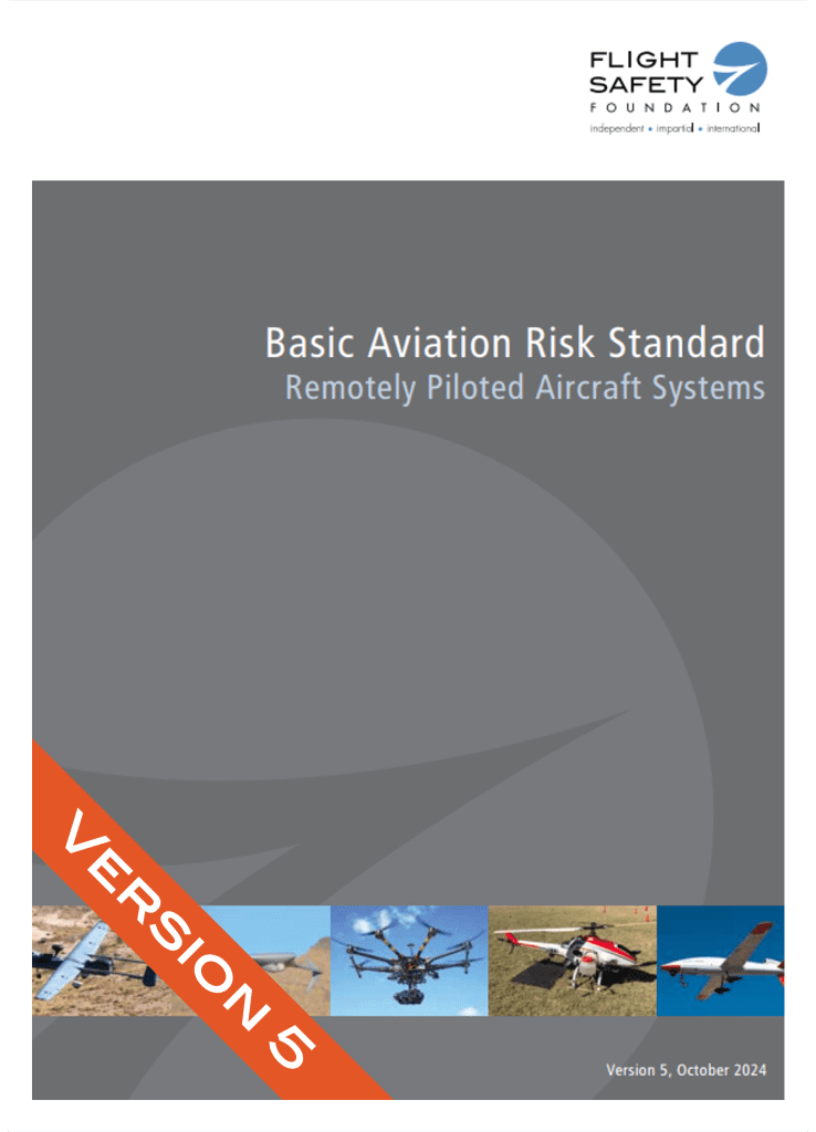 THE BASIC AVIATION RISK STANDARD FOR RPAS V5