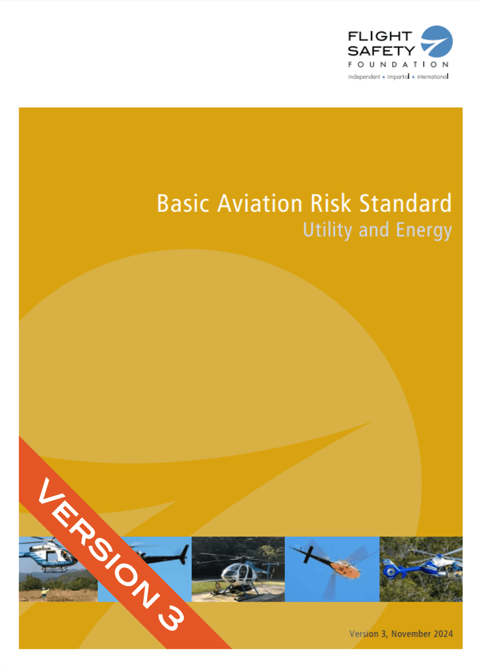 THE BASIC AVIATION RISK STANDARD FOR UTILITY AND ENERGY V3