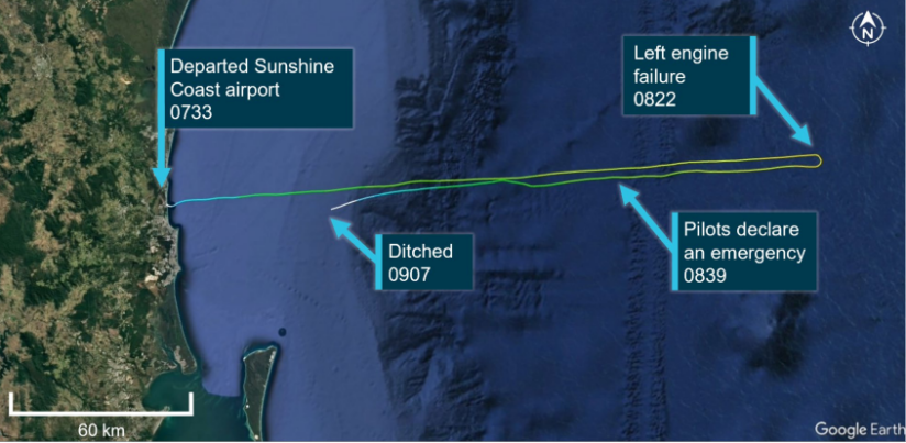 An ‘Inevitable’ Ditching