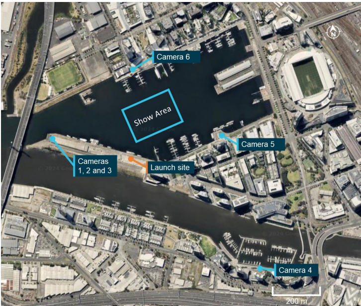 Drone Swarm Goes Awry