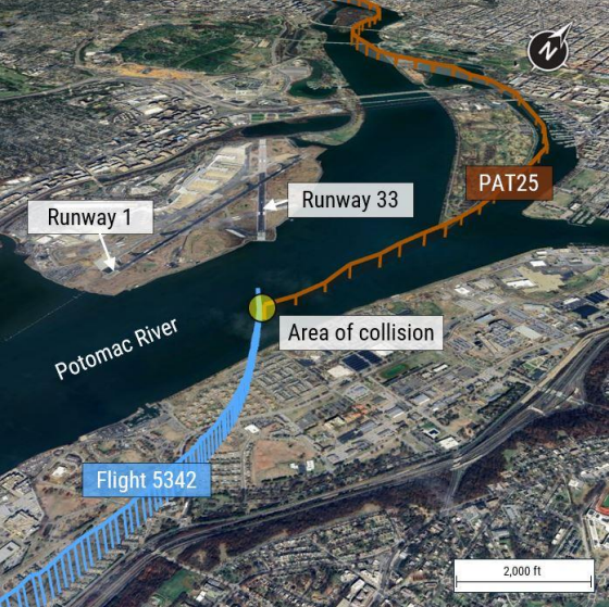 NTSB Urges Limits on Helicopter Flights Near Site of Fatal Midair