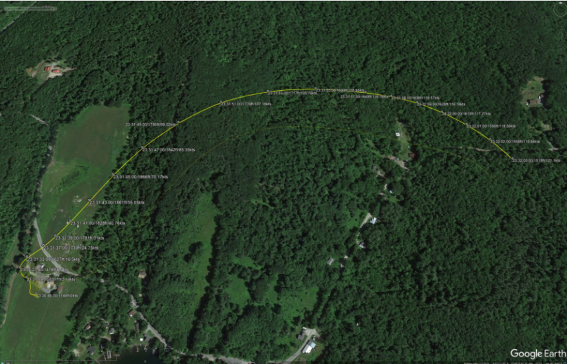 ‘It’s too dark’