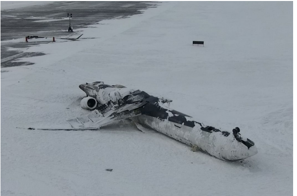 TSB Issues Preliminary Report on Runway Crash