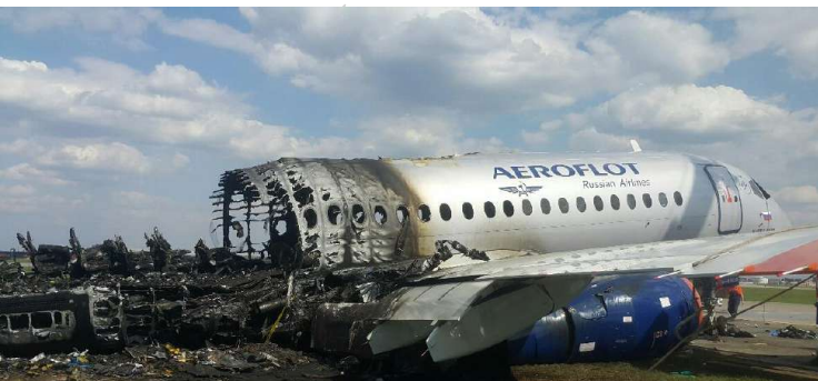 Lightning and a Hard, Bounced Landing