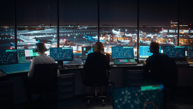 Human-AI Collaboration in Air Traffic Control